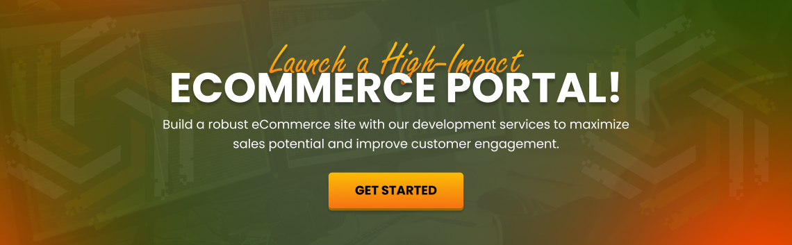 eCommerce portal development services