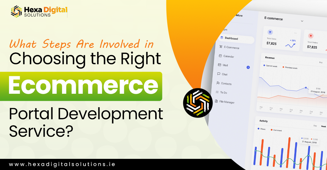 eCommerce portal development service
