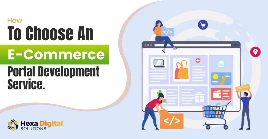 eCommerce portal development service