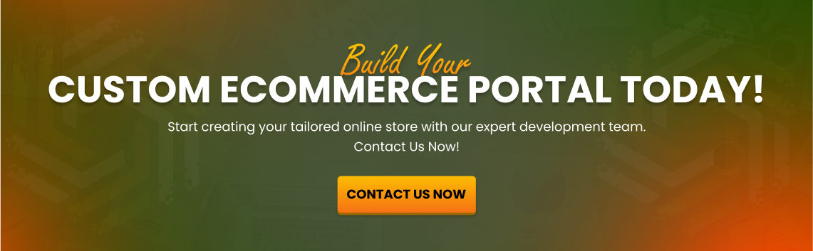 ecommerce portal development service