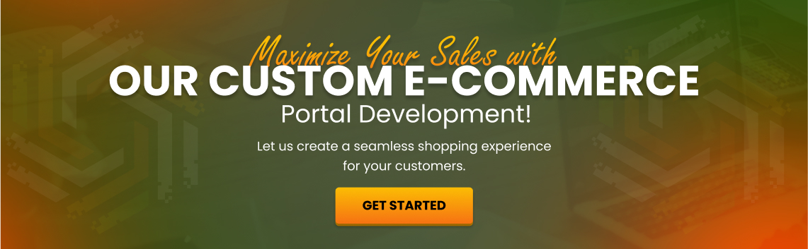 eCommerce portal development agency