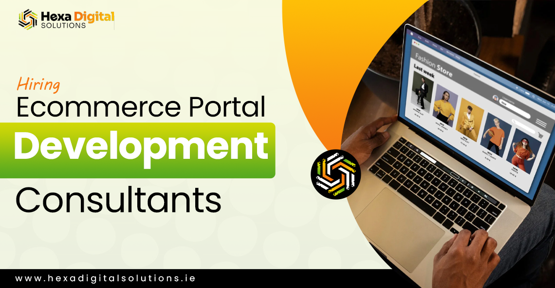 Ecommerce Portal Development Consultants