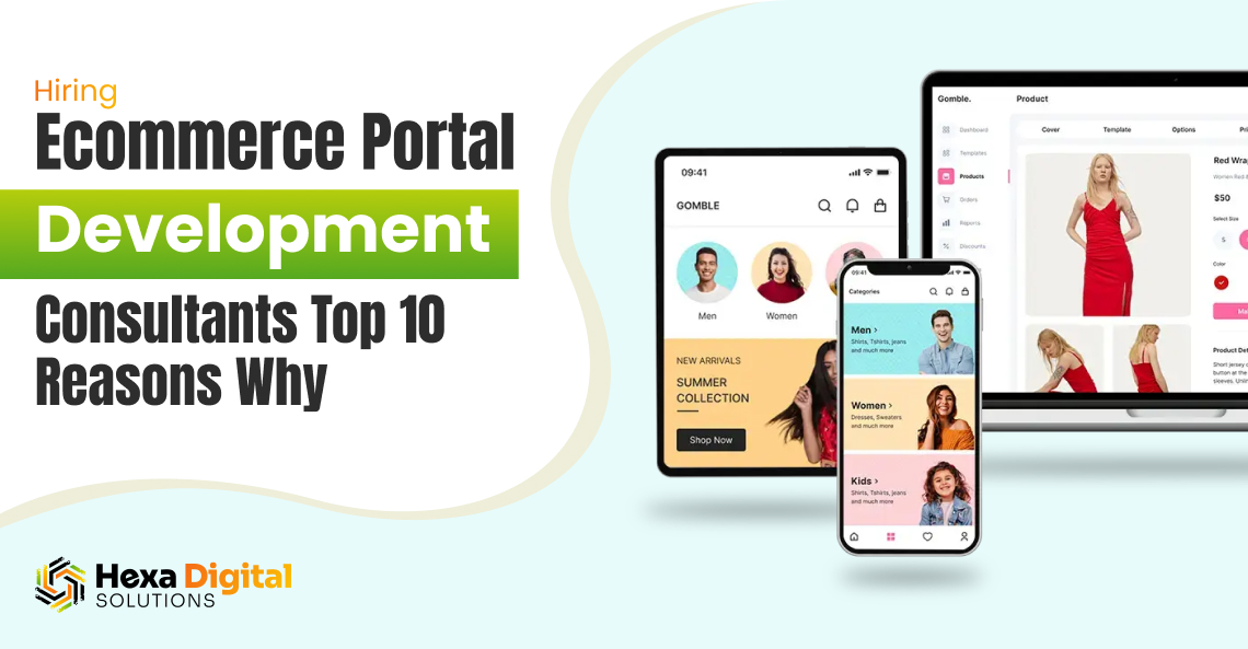 ecommerce portal development consultants
