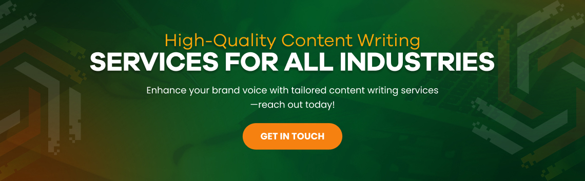 Content Writing