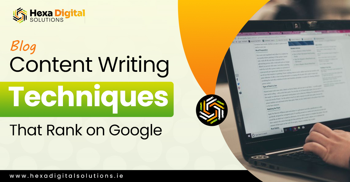 Blog Content Writing