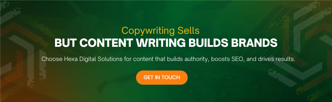Content Writing