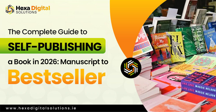 The Complete Guide To Self-Publishing a Book In 2026 - Hexa Digital Solutions