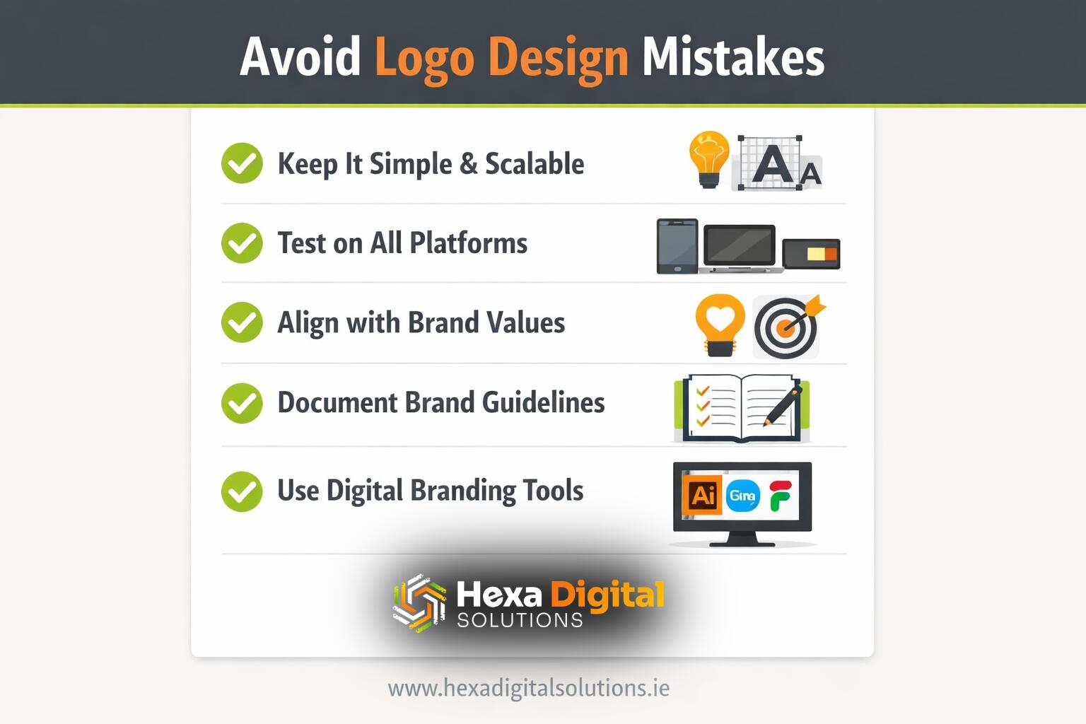 Avoid Logo Design Mistakes